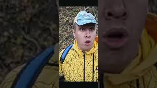 Батя нашел первый грибы в лесу @MSLav #братики #борька #лёня #сёма