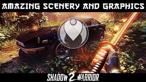 THIS GAME IS BEAUTIFUL | Shadow Warrior 2 Ultra High - Photoreal Graphics | Nvidia GTX 1080