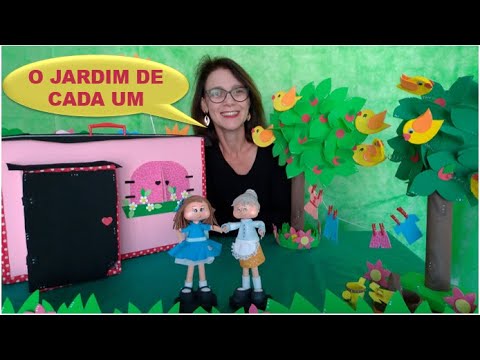 Vídeo: Cada - Um Jardim