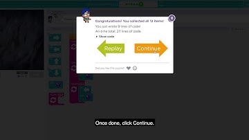 Code.org Pre Reader Express Lesson 8 All levels - The Collector
