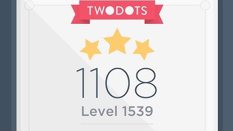 Level 1539 walkthrough, Two Dots