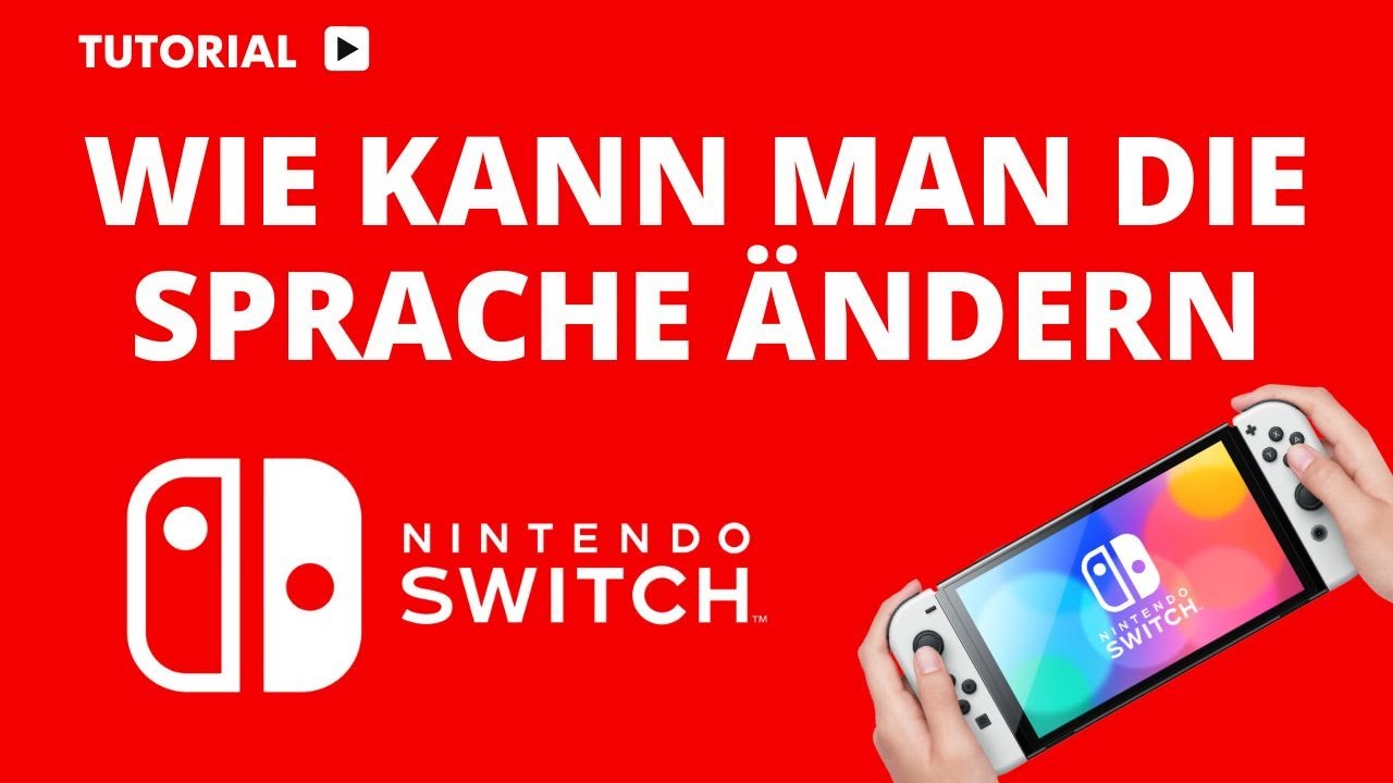 Wie kann man die Sprache bei der Nintendo Switch ändern So geht’s! 🌍🎮 ...