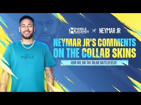 MLBB X Neymar Jr collab Animated Teaser, Make A Comeback