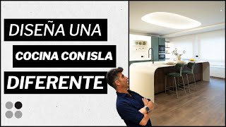 You'll love it! How to DESIGN a KITCHEN with a different ISLAND Cocinas CJR by Cocinas CJR 2,660 views 1 month ago 4 minutes, 15 seconds