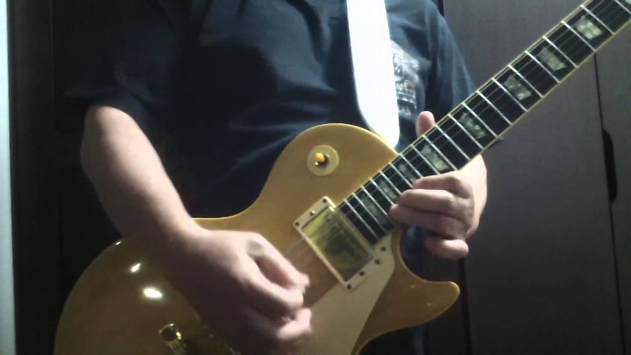 Gibson Les Paul Leqtique MAR Marshall JTM30 - YouTube