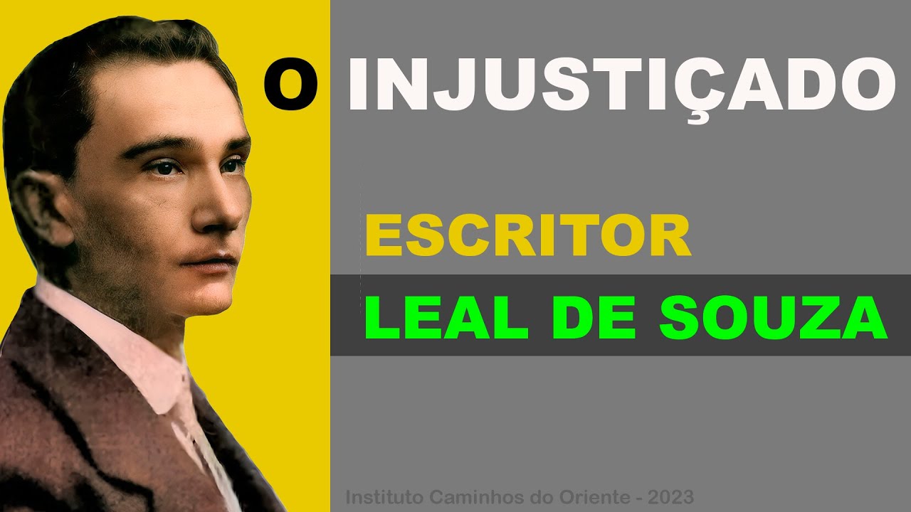 181. O Injustiçado Escritor Leal de Souza - CC MULTILANGUAGE - YouTube