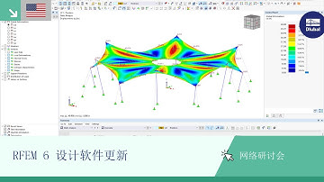 [EN] 网络课堂 | RFEM 6 设计软件更新