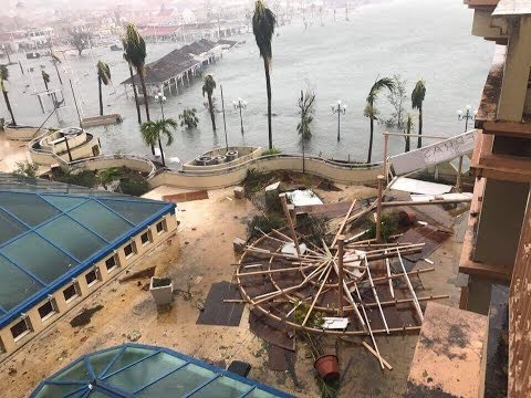 Hurricane Irma Destroys St. Maarten/St. Martin