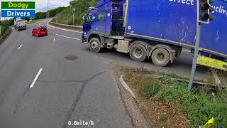 Dodgy Drivers Caught On Dashcam Compilation 113