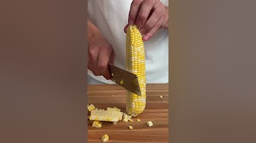 How To Cut Corn