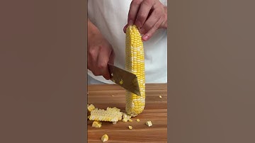 How To Cut Corn