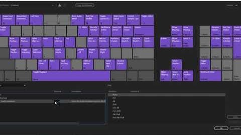 Adobe Audition Keyboard Shortcuts - for Podcasting