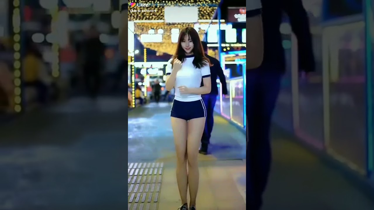 Mongoloid And Caucasoid/Indo-European Woman