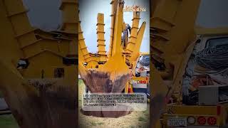 Tree Spade로 보는 대형 나무 이식 기술 | 뿌리째 옮기는 조경 공정 #workers #process #technology #technique #planting