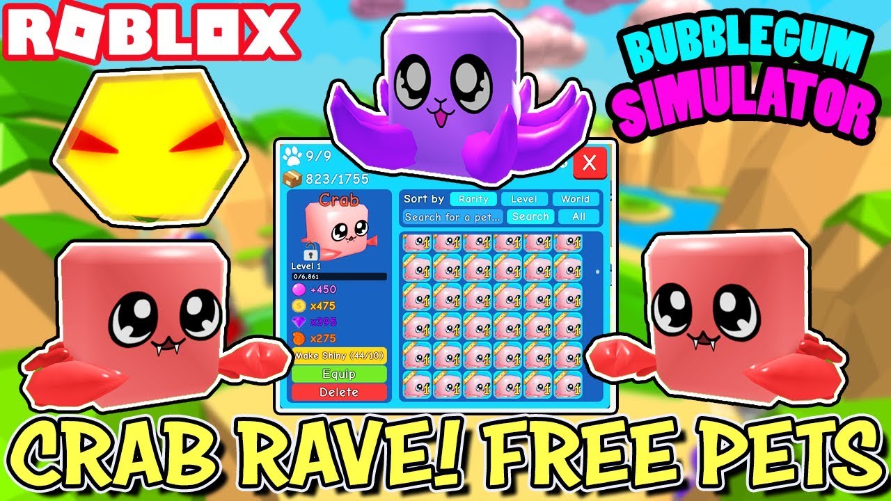 Update Crab Rave Simulator Beta Roblox Roblox Promo Codes That Give Robux 2019 December Calendar