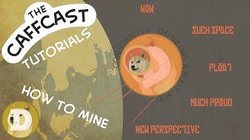 CaffCast Tutorials - Dogecoin - Part 4 - How To Mine Dogecoins [NVIDIA - CUDAMINER - WINDOWS]