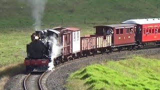 Ww 644 On The Glenbrook Vintage Railway 'Steam &amp; Vintage Country Festival 2017'