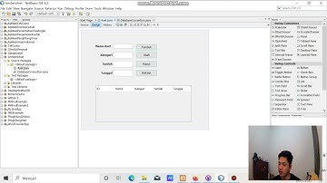 inventaris aset dengan fitur-fitur yang sederhana namun fungsional.