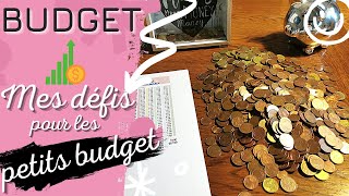 7 Défis pour petits budgets pour un maximum d'économies! 