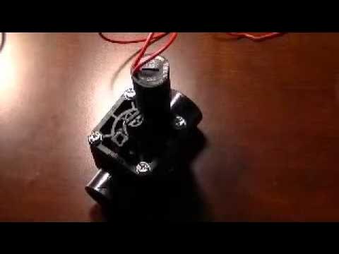 Sprinkler valve - Hunter PGV - YouTube