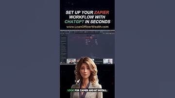 Build Your Zapier Workflow/Automation With ChatGPT in Just a Few Seconds. 🤖🔥 #aitools #chatgpt