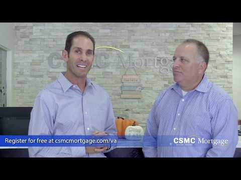 Coming Up! CSMC Mortgage's VA Loans Seminar