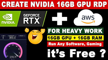 How to Create GPU RDP IN AWS 2023 | Setting up a GPU instance on AWS | AWS GPU RDP | iT Explorer