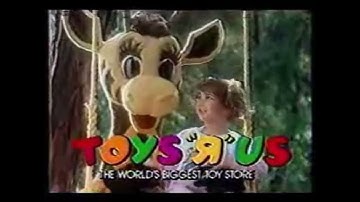 Sega Master System Toys "R" Us TV Commercial #SMS #Sega #MasterSystem #SG1000