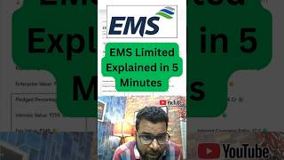 EMS Limited Future Growth Story Explained ? | EMS Stock Analysis Quick | EMS Share | EMS