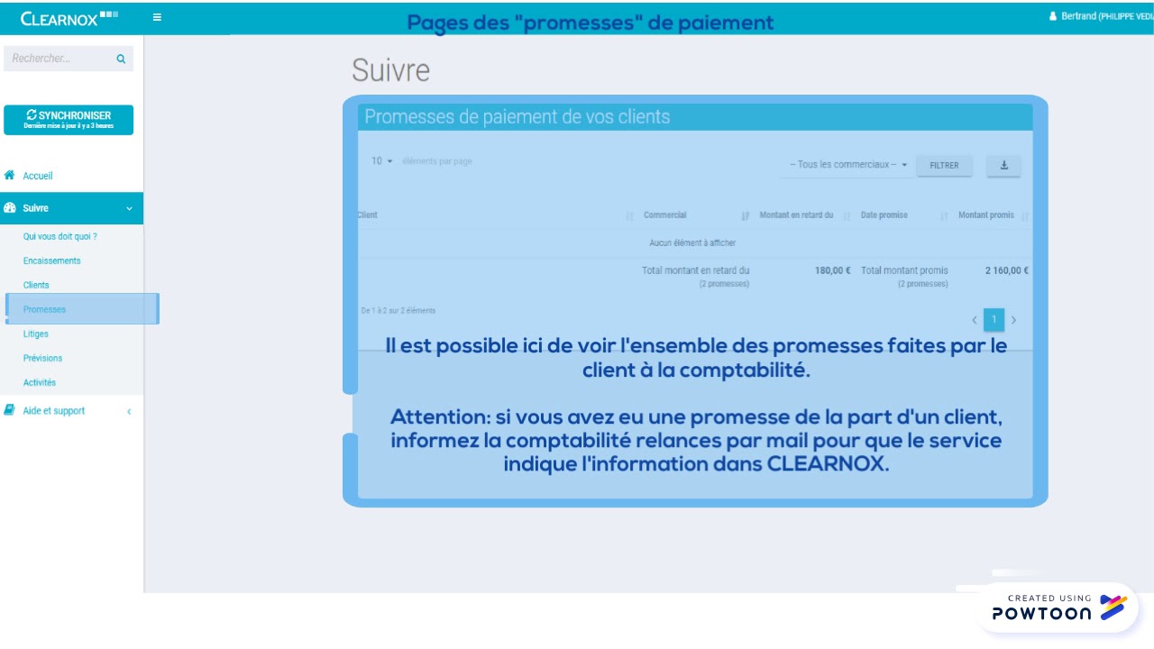 A quoi sert CLEARNOX?