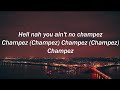 KHALIGRAPH JONES - CHAMPEZ  (OFFICIAL LYRICS VIDEO)