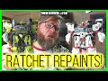 Ratchet Repaint Roundup! | Thew&#39;s Awesome Transformers Reviews 258