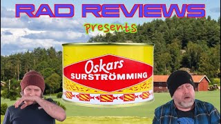 SURSTROMMING! Brits try the famous Swedish fermented fish. GRAPHIC CONTENT!