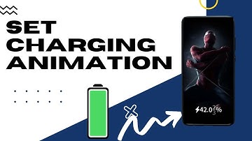 How To Set Change Charging Animation In Any | Custom Charging Animation
