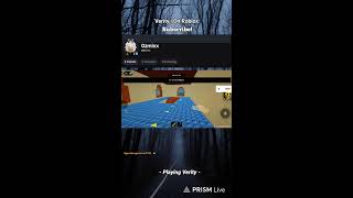 🌑Playing Verity on Roblox🌑 At Night 🦖Join Up🦖