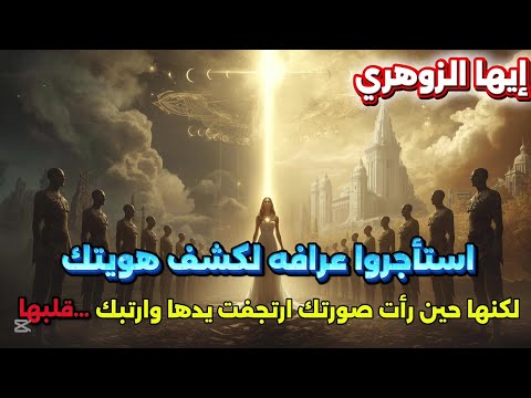أيها الزوهري ما رأت العرافة عنك كان صادم ا فأوقفت القراءه تمام ا