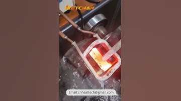How to braze alloy assembly with induction heating?