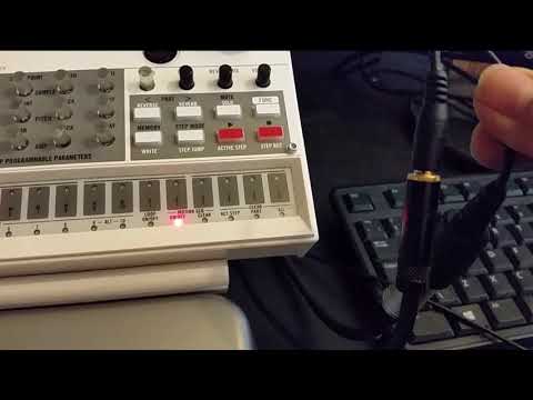 Volca Sample Midi mod