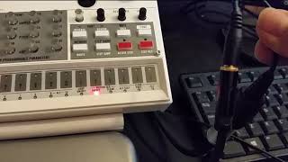 Volca Sample Midi mod
