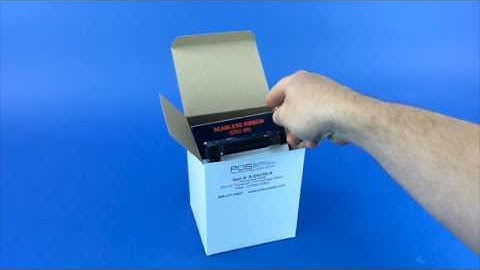 ERC-09 / Hypercom T7P Cartridge Ribbon, 12 Ribbons/Box - R ERC09 2