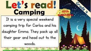 READING COMPREHENSION | GRADE 5 | PRACTICE READING / WITH QUESTIONS