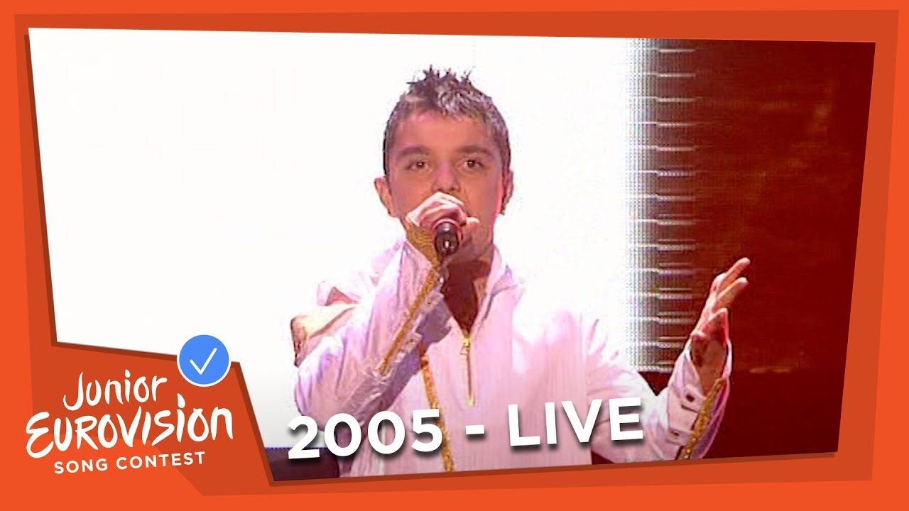 Denis Dimoski - Rodendenski Baknež - F.Y.R. Macedonia - 2005 Junior Eurovision Song Contest