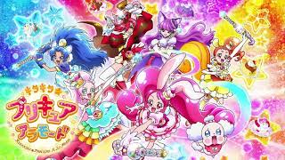 Video thumbnail of "KiraKira☆Pretty Cure A La Mode OST1 track 02: SHINE!! KiraKira☆Pretty Cure A La Mode (TV Size)"