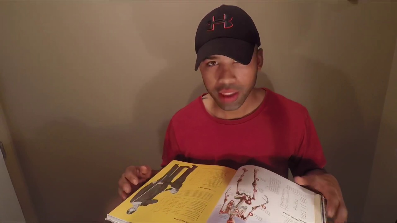 (ASMR) Gum Chewing | Thrift Shop Find | Top Ten Of Everything Book | Whispering