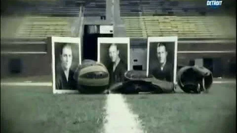 #11 Francis, Al & Alvin Wistert: Michigan Football Legends