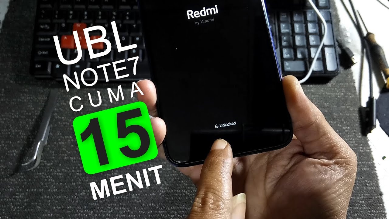 Redmi Note 7 Pro Unlock Bootloader Unofficial