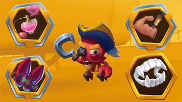 Solo Earl Using Inflatable Muscles And Pheromones Dominating The Zoo 💥 | Zooba