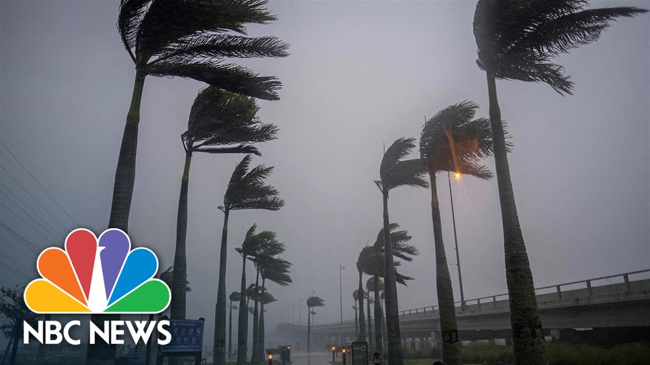 Hurricane Ian Knocks Out Portion of the Sanibel Causeway In Florida