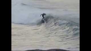 Rigo en Lieiro´s Beach