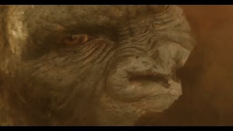 映画『キングコング：髑髏島の巨神』予告編